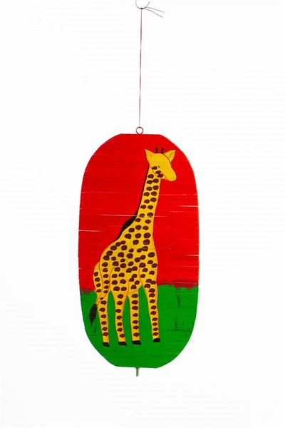 Dünyadan Hediyeler Wooden Mobile Giraffe No.2