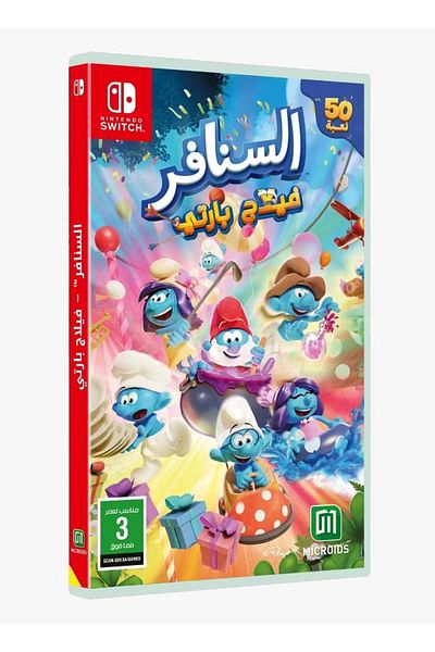 Microids THE SMURFS - VILLAGE PARTY (NINTENDO GAMES)