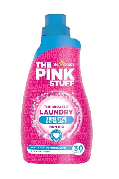 THE PINK STUFF منظف الغسيل المعجزة للملابس الحساسة غير العضوي - 960 مل