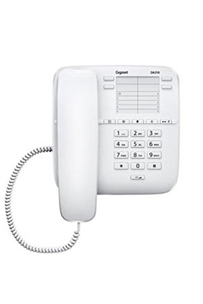 Genel Markalar Da310 Beyaz Masa Üstü Telefon