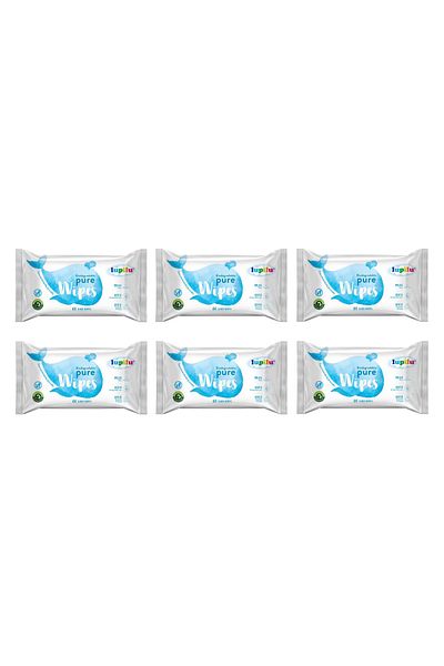 lupilu Organic Baby Wipes, Lupilu, Pure Water 99%, 60 x 6, 360 pieces
