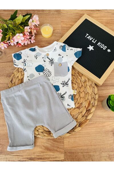 Baby TAVLI KIDS WOW COLORS ERKEK BEBE TAKIMI