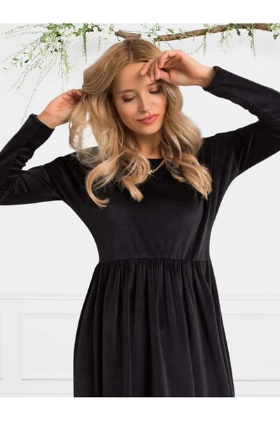 UniqueStore.ro Siena dress, short, elegant with a velvety look - L/XL