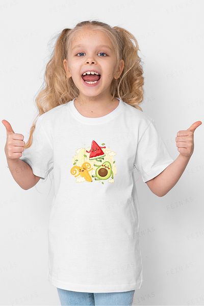 feinas Παιδικό Tshirt - Φρούτα