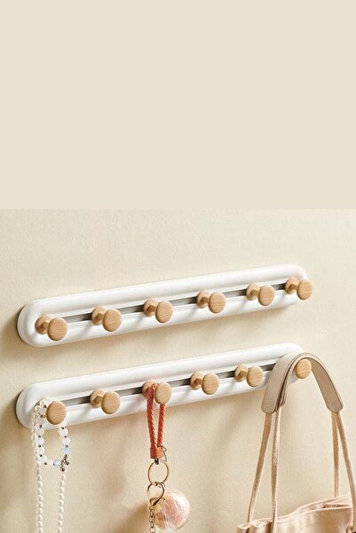 Generic a modern, minimalist floor-standing coat, Abaya and clothes rack, a Nordic and light luxury design