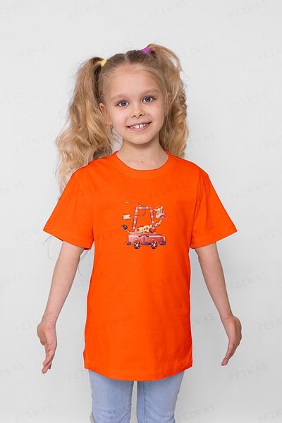 feinas Children's Tshirt - Giraffe