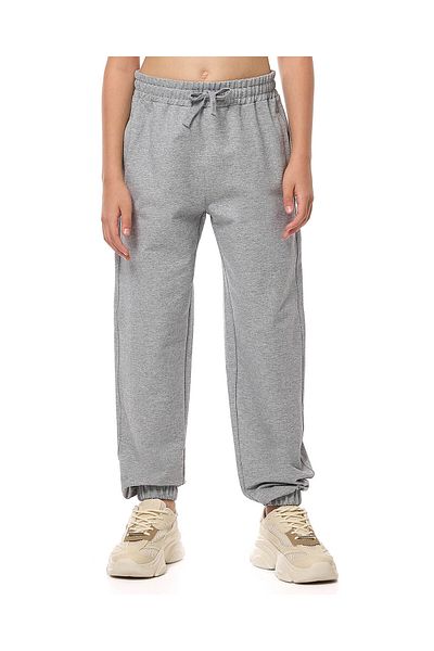 R&B Gray BOYS KNIT BOTTOM 8-16Y