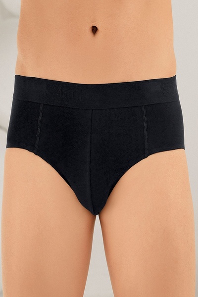 Şahinler Men's Lycra Single Jersey 6-Piece Slip Panties