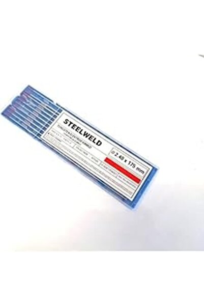 Genel Markalar Kırmızı Tungsten Argon İğnesi 2,40Mm (10'Lu Paket)