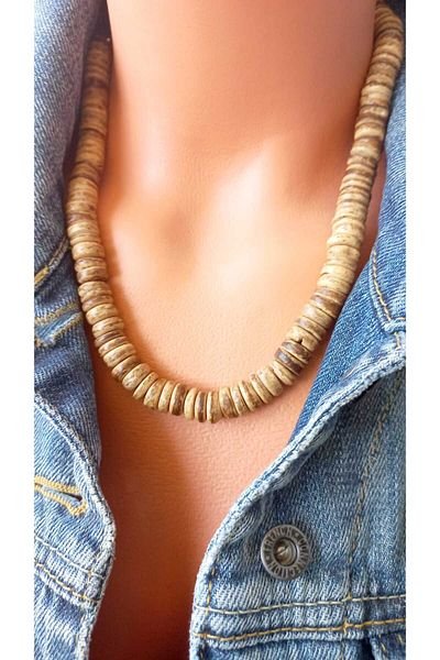 ZeynDesign Wooden Necklace
