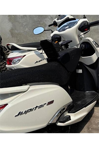 TVS JUPİTER Motosiklet Çocuk Koltuğu, Emniyet Kemerli, Siyah Deri, Kollu, 2-8...