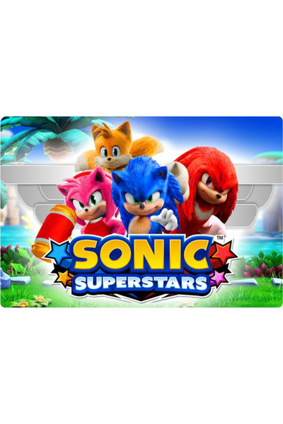 BatıDoğu Sonic Dikdörtgen Pasta Yenilebilir Resim Baskı 28*19 cm