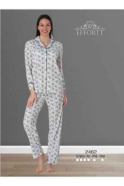EM&FA TEKSTİL Women's Pajama Set