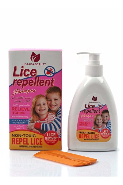 SAADA BEAUTY Shampoo for Eliminating Lice and Nits - Suitable for All Ages