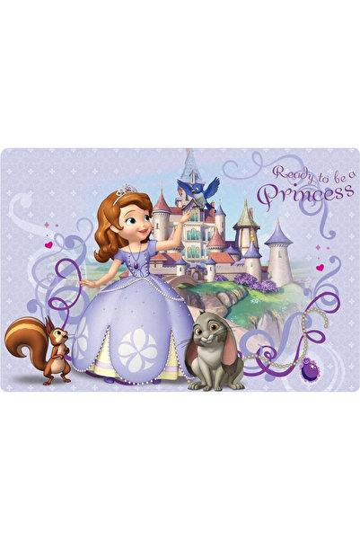 BatıDoğu Sophia Dikdörtgen Pasta Yenilebilir Resim Baskı 28*19 cm