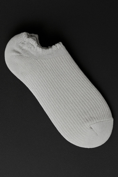 Socksland جوارب طويلة للرجال -Syh - رمادي - Byz