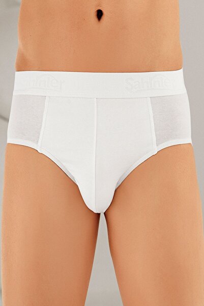 Şahinler Men's Lycra Single Jersey 6-Piece Slip Panties