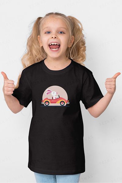 feinas Children's Tshirt - Rabbit