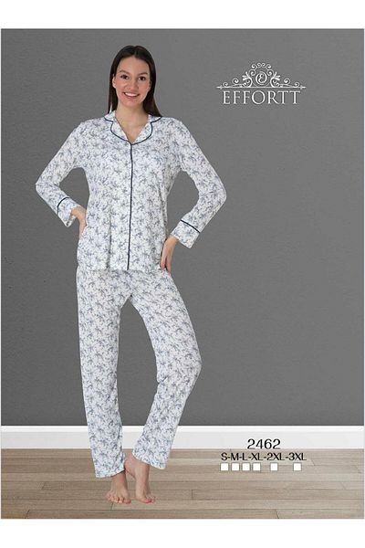 EM&FA TEKSTİL Women's Pajama Set
