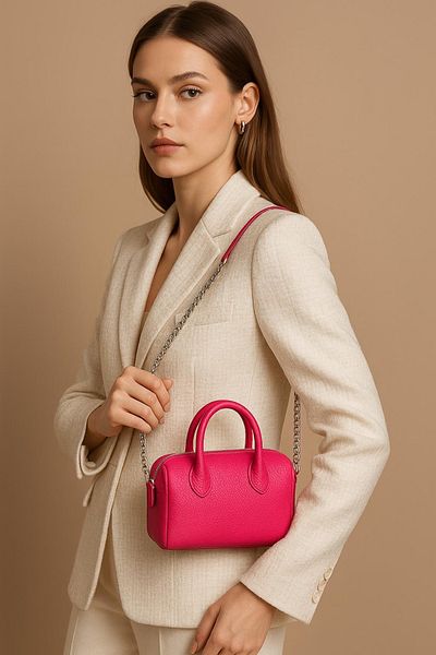 Handley Luxury Bold Mini Hand and Shoulder Bag Urban Woman's Favorite