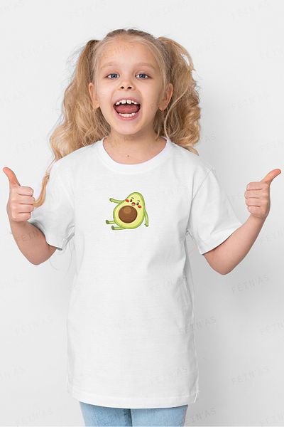 feinas Παιδικό Tshirt - Αβοκάντο
