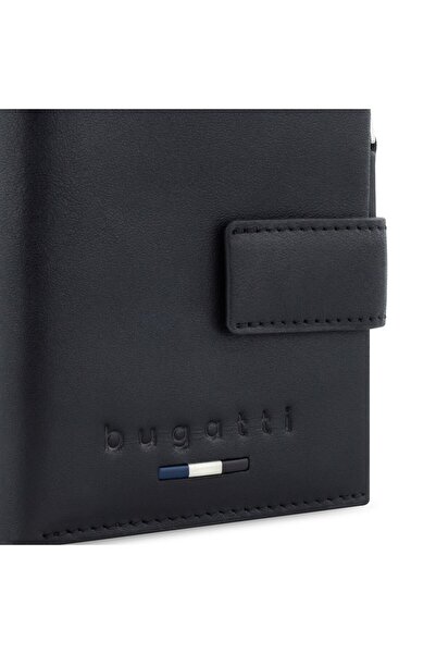BUGATTI Romeo Wallet RFID protection Leather 10 cm