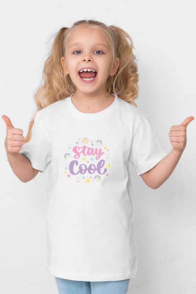 feinas Παιδικό Tshirt - Stay Cool