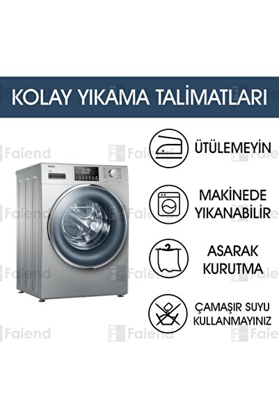 Evimora Home Kadife Sandalye Kılıfı 6'lı – Esnek, Leke Tutmaz, Yıkanabilir Sandalye Örtüsü