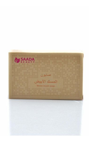 SAADA BEAUTY White Musk Soap 125 grams