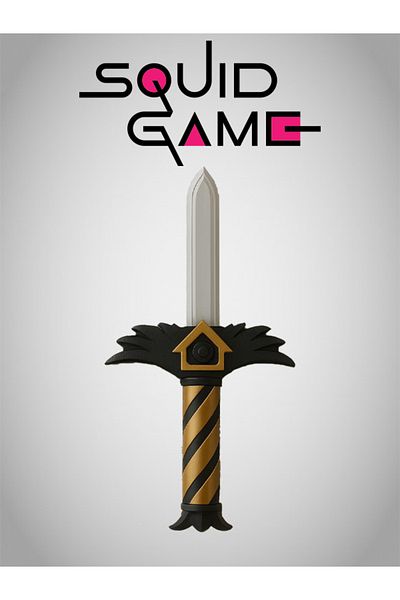 Eynes Aydınlatma Squid Game 3 Knife Figure - Squid Game 3 Knife Figure Set