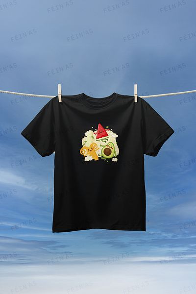 feinas Children's Tshirt - Fruits