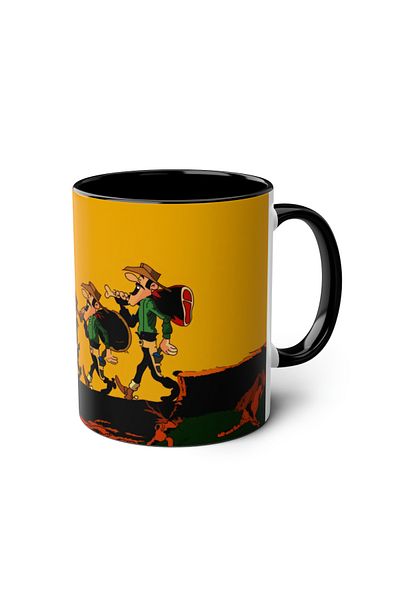 DUBLEMETRE Dalton Brothers Printed Mug