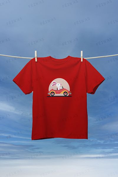 feinas Children's Tshirt - Rabbit