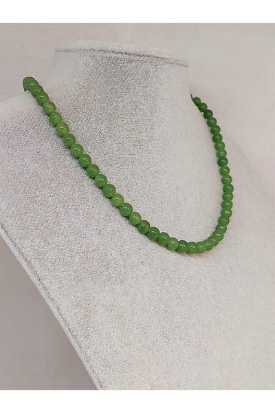 Yasamtohumu Aventurine Stone Necklace 6mm