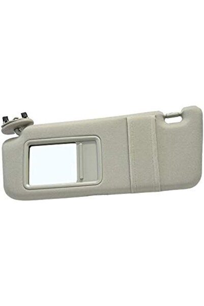 Abigail Johnson Dodge Left Driver Side Sun Visor Replacement for 2007 2008 2009 2010 2011 Toyota Camry & Camry Hybrid With