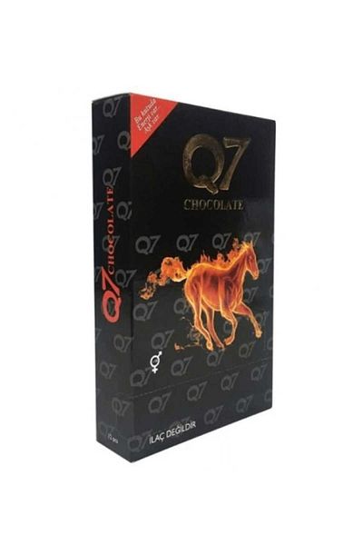 Honey Bank UAE Q7 Chocolate limited edition large pack 12 pcs (35g per pc)
