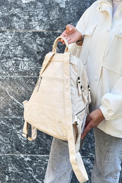 Just Polo New Season Long Strap Multi-Compartment Women's Handbag and Backpack
