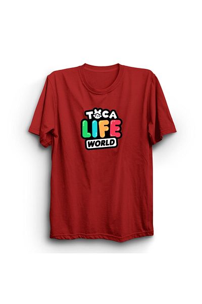 The Fame Toca Boca, Toca Life World Logo, Game, Game T-Shirt