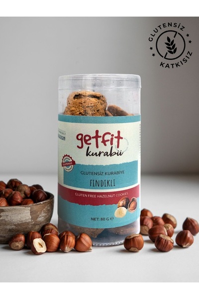 GetFit Glutensiz Fındıklı Kurabiye