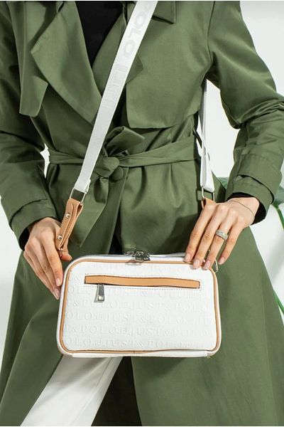 Just Polo Women's Adjustable Strap Stylish Crossbody and Shoulder Bag Suitable for Daily Use P234023Mh