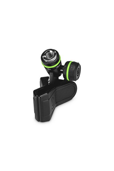 Gravity Adjustable microphone nut MS U CLMP