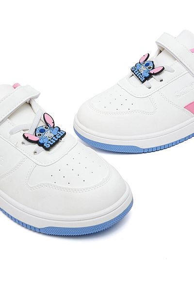 R&B White GIRLS CASUAL SHOE 32-37