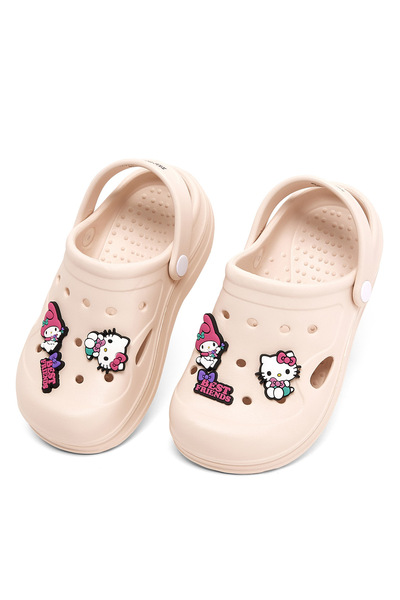 R&B Sand KIDS GIRLS CLOGS CHARACTER 26-31