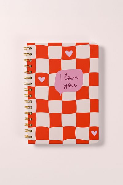 Notisyon A5 Spiral Unlined Notepad – 148 Pages – Daily, Lesson, Planning and School Notebook