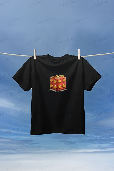 feinas Children's Tshirt - Cube