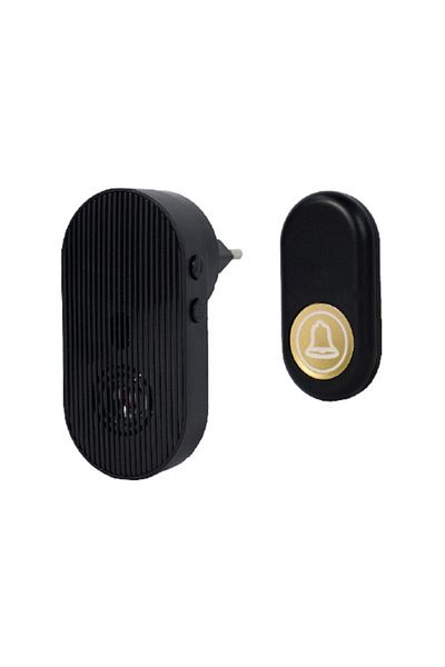 Klaus WIRELESS DOORBELL, EU PLUG+BATTERY, 38 MELODY, 150M