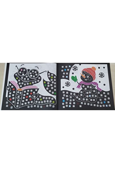 Artenino MOZAİK STİCKER ÇIKARTMA KİTABI - MAVİ