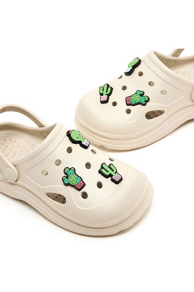 R&B Sand GIRLS CLOGS 32-37