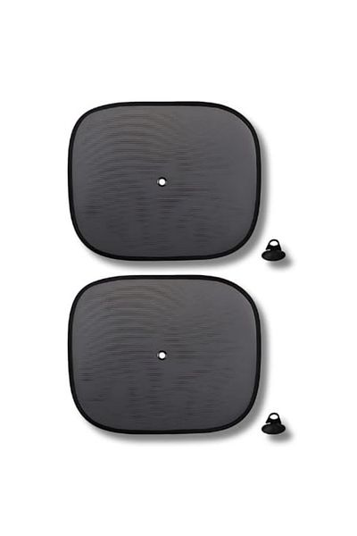 OKAVANGO Car sunshade side window curtain auto sunshade vehicle sun visor windshield sun shade 2pcs