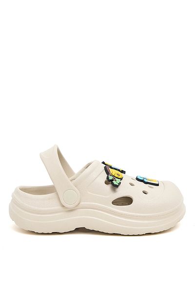 R&B Sand KIDS GIRLS CLOGS 26-31